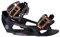 2024 Hyperlite System Lowback Chassis Wakeboard Bindings - Black 5/8 UK