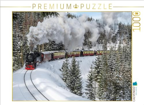 CALVENDO Puzzle Borckenbahn | 1000 Teile Lege-Größe 64 x 48 cm Foto-Puzzle für glückliche Stunden