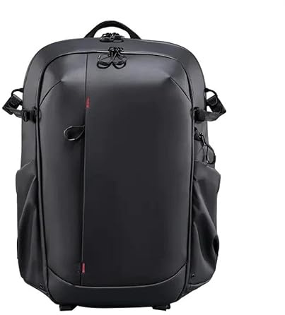 Ulanzi BP09 City Series 22 Litre Camera Backpack - Protective - Various Compartments - Compatible with Canon/Nikon/Sony/Fuji Cameras - Camera Travel Bag - Camera Bag - Black