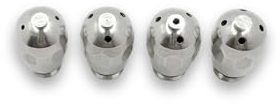 Dampfdüsen-Set für Espressomaschinen 4-teiliges Set Passend für M10-10mm Düsen hergestellt für Rocket, ECM, La Spaziale, Dalle Corte, Faema, Vibiemme, VBM und andere Espressomaschinen.