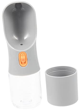 BESPORTBLE Bebedero De Viaje para Perros Botella De Agua Portátil Dispensador como para Mascotas