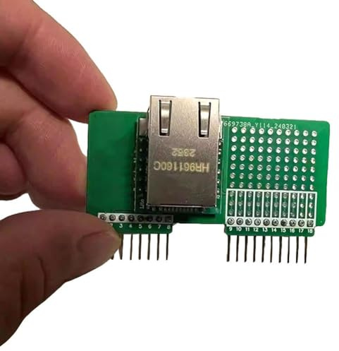 PandaXun WiFi Devboard for Flipper Zero,Circuit Test Board,Flipper Zero Module Circuit Test Board for Extensive Control, Debugging Check