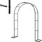 220 Cm Altezza X 130/150/180/200/235/250/290/315/345/375 Cm Larghezza Arco Da Giardino, Arco Per Rose Per Piante Rampicanti Rose Viti, Giardino Patio Decorazione Per Feste Nuziali Arco Pergolato(Color