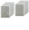 377A 1,5V 100 AG4 BATTERIA PILE OROLOGIO BOTTONE PILA SR66 LR626 BATTERIE be