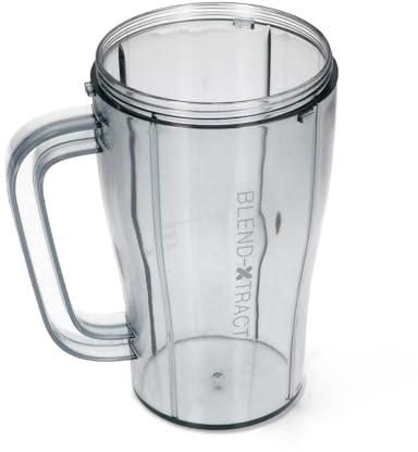 KGA SUPPLIES Travel Mug Compatible With Kenwood BL030, SB054, SB055, SB056 Blender Smoothie Maker