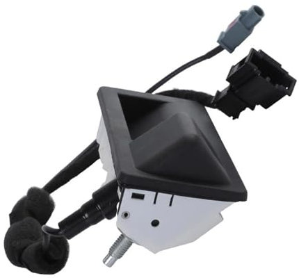 LXBSXY Auto Rückfahrkamera für Audi A4 A5 2008-2017 5N0827566AA, 180° Nachtsicht HD Superweitwinkel 1080P IP69 Wasserdicht Rückfahrkamera Nachrüsten Einparkhilfe Zubehör