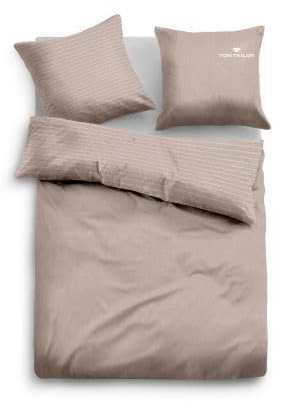 TOM TAILOR Bettwäsche 0047651-1 x 40x80 + 1 x 135x200 cm Leinen-Optik