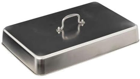 Paris Prix Neka - Cloche pour Plancha Acier 43cm Gris