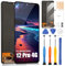 Para Xiaomi Redmi Note 12 Pro 4G LCD Display, LCD Pantalla para Redmi Note 12 Pro 4G Reemplazo Pantalla 2209116AG 2209116AG 6,67 Pantalla táctil Digitizer Full Assembly con herramientas