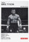 efhavce Mike Tyson Poster auf Leinwand, Schlafzimmer, Dekoration, Landschaft, Büro, Raumdekoration, Geschenk, 30 x 45 cm