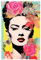 REINDERS Poster, Frida Pop, Wohnzimmer, Poster, Wanddeko, Room Decor, 150 gr. glänzend Bilderdruckpapier, Mehrfarbig, 91,5x61cm