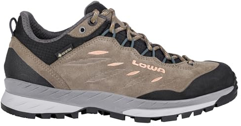 LOWA Halbschuh DELAGO GTX LO Ws camel/pfirsich, 41