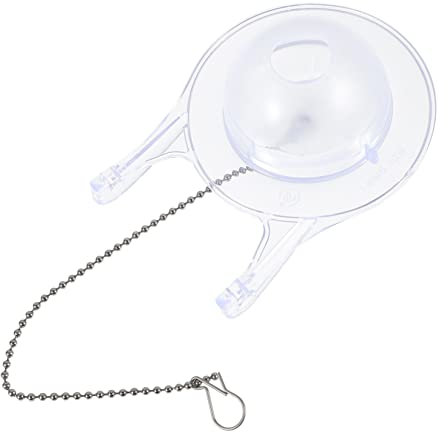 KONTONTY Toilettentankklappe Mit Drehknopf Für Spülleistung Und Wasserersparnis Pvc-dichtung Für Dichtleistung Und Langlebigkeit Toilettentank-absperrventil