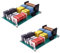Hfourhnik 2X 800W HochtöNer Woofer Lautsprecher 2 Wege Frequenzweiche 2800Hz PA-280 Treble Bass Divider für 6-18 BüHnenlautsprecher