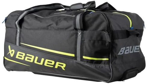 Rolltasche Bauer Premium Junior schwarz