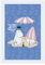 Moomin Poster, Wandkunst, Motiv: Found My Friend The Memoirs Of Moominpappa, A4