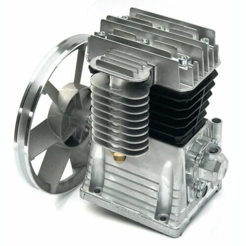 Air Compressor Pump Head, Single Stage Twin Cylinder Air Compressor Pump Head, Air Compressor Head,3HP Piston Twin Cylinder 2.2KW 250L/min