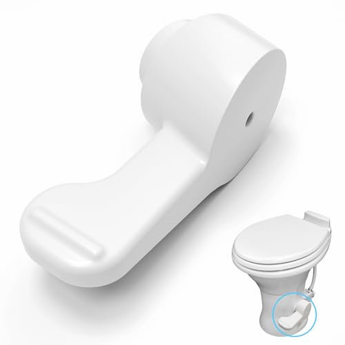 Lymorexan Wohnmobil-WC-Spülpedal für Dometic 300/310/320/321 Wohnmobil-WC-Reparaturteile, Fußpedal-Ersatz für Dometic RV-Toiletten