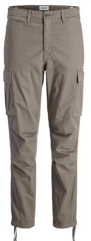 JACK & JONES Men's Jpstace Tucker Cargo AMA Noos, Walnut, 33 W/34 L
