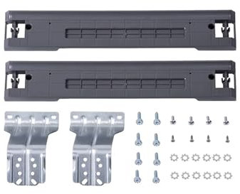 CINDTRGA Kit di impilamento Skk-7A - Sostituzione Lavatrice e asciugatrice Compatibile for Samsung - Sostituisce i Codici: Sk-5A, Sk-5Axaa e Altri