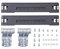 CINDTRGA Kit di impilamento Skk-7A - Sostituzione Lavatrice e asciugatrice Compatibile for Samsung - Sostituisce i Codici: Sk-5A, Sk-5Axaa e Altri