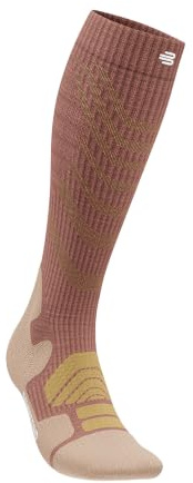BAUERFEIND Wandersocken „Outdoor Merino Compression Socks“ für Outdooraktivitäten wie Wandern (Trekking, Hiking), 1 Paar Sportsocken aus Wolle (Merino)