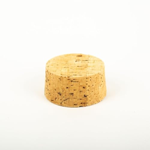 INNA-Glas Korken ALMEDA aus Naturkork, hell, 3cm, Ø5,5/6cm - Fasskorken