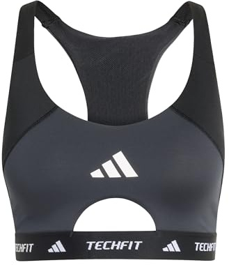 adidas Women's Techfit Workout Color Block BH, mittlere Belastung