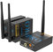 1Mii Trasmettitore e Ricevitore Audio Wireless 3 in 1, Trasmissione Audio 2,4 GHz, Bassa Latenza, Musica HiFi da TV/PC a Subwoofer/Altoparlante/Amplificatore, Connessioni Ottiche/Coassiali/3,5 mm/RCA