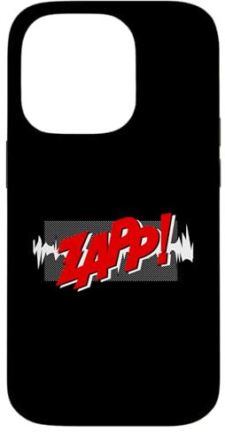 Red Zapp! Rote Grafik Hülle für iPhone 14 Pro