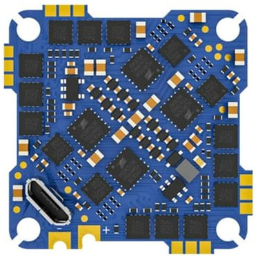 Koolenry F411 F4 20A AIO Flugsteuerung mit Integriertem BMI270 Gyroskop 2-4S 25,5x25,5mm für RC-Drohne FPV-Rennen