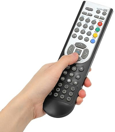 RC1900 - Mando a distancia para OKI TV, LCD, LED, plasma, Smart TV, color negro