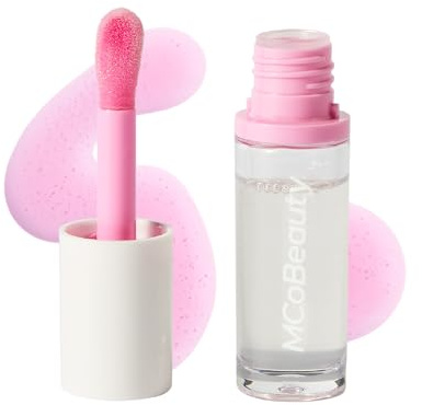 MCoBeauty Glow Up pH Cheek & Lip Oil - Rosy Pink | 2-in-1 pH Oil for Cheeks & Lips, Dewy Glow, Tinted Lip Balm Blush, Vegan & Cruelty Free