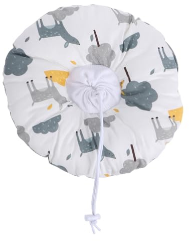 MUELODSIC Katze Genesungshalsband Nach Operation Verstellbar Baumwollschutz Katzenhalsband Lustiges Design Für Katzen Und Kleine Haustiere Geeignet