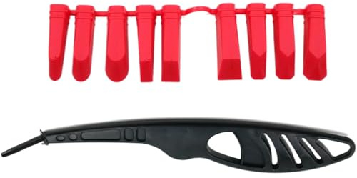 Spachtelschaber für Fugen – 9 in 1 ergonomischer Spachtel zum Entfernen von Spachtel, Abdichtungswerkzeug, für die Reinigung von Bad, Boden, Fliesen, Spüle, Dusche