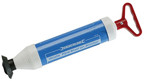 Silverline Blast Wastepipe Unblocker 370mm (MS138)