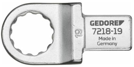 GEDORE Einsteckringschlüssel SE 14 x 18 x 16 mm, 1 Stück, 7218-16