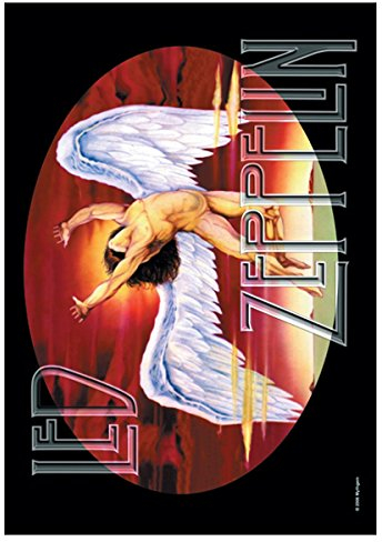 Poster Fahne Led Zeppelin Icarus