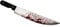 Party Discount Blutiges Messer