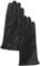 Roeckl Damen Handschuhe Klassiker Fleece 13011-193, Gr. 6.5, Schwarz (Black 000)