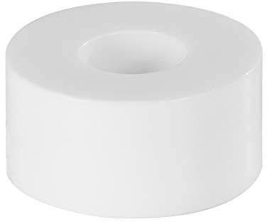 Alberts 338671 Distanzhülse | Kunststoff | Kunststoff, weiß | 20 x 10 mm | 15er Set