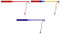 5x elektronischer Lampionstab Lampion Stab 30cm mit LED Licht