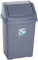 Wham Swing 11750 Bin with Swing Lid 25 Litres Grey