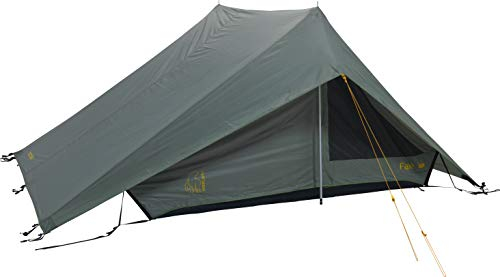 Nordisk - FAXE 3 PU, vielseitiges Zelt, 3 in 1 Konstruktion, Nylon mit Polyurethan Beschichtung, UV 45+ Filter, 3-Personenzelt, Grün/Dusty Green