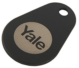 Yale Keyless Connect Key Tag Black