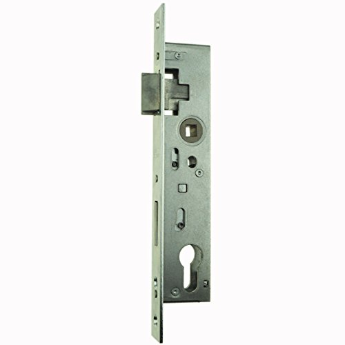 Rohrrahmenschloss 1004 Stulpe 24 x 245mm verzinkt Nuss 8mm Entferung 92 Dornmaß 24 mm