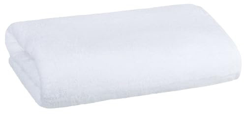 Floringo XXL Saunatuch 90x220 Serie Luxury-Line 630g/m²-weiß