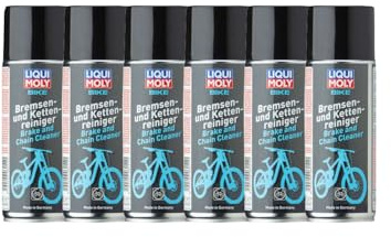 Liqui Moly 6X 6054 Bike Kettenreiniger E-Bike Fahrrad Pflege Reinigung 400