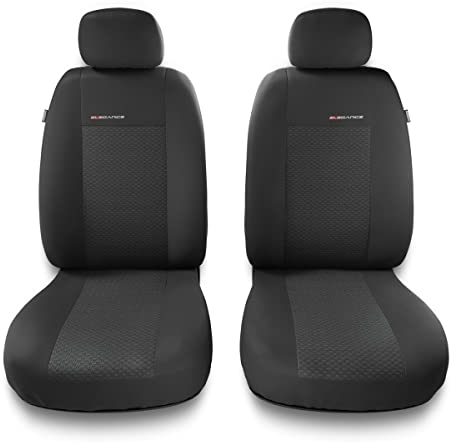 Mossa - Universal Sitzbezüge Auto kompatibel mit Opel Astra F, G, H, J, K, L (1991- ) - Autositzbezüge Schonbezüge für Autositze - 2UNE-3