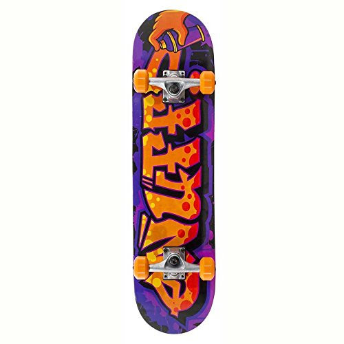 Enuff Mini Graffiti II Unisex Erwachsene Skateboard, Unisex – Erwachsene, Mini Graffiti II, Orange / (Mini orange)